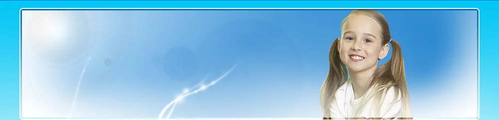 Website banner for the patient education page