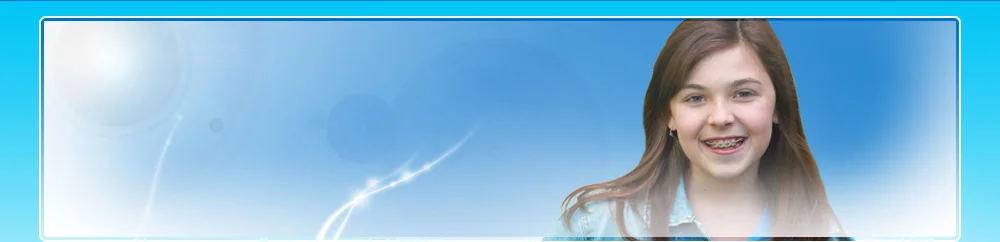 Website banner for the dental services page