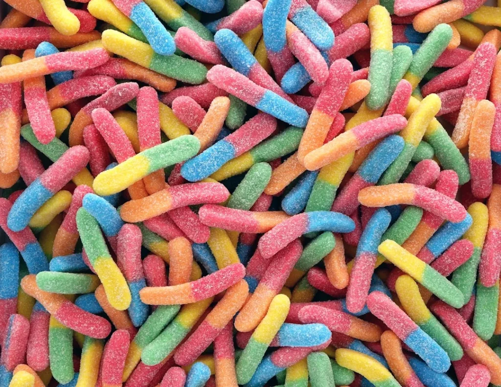 Sweets and sugary treats